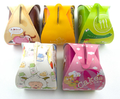 Custom Foldable Paper Cupcake Boxes Wholesale With Paper Tray Inside Supplier