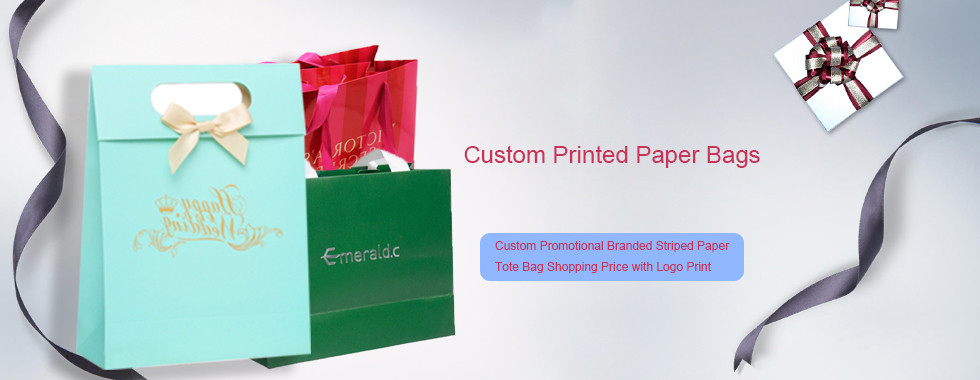 Custom Printed Paper Bags