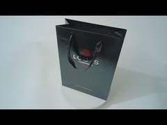 Custom luxury Printed Thick Paper Bags Packages Wholesale Manufacturer