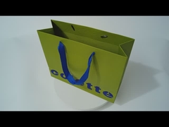 Custom Printed Creative Patterned Paper Product Bags Striped Paper Bags