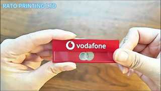 Aluminum Name Badge with Window | Magnetic Back Staff Name Tag