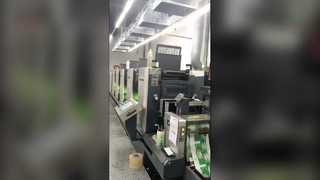 Automatic Roll Label Printing for Custom Packaging Stickers & Product Labels