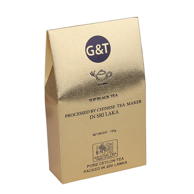 Custom Eco Friendly Tea Packaging Paper Box Paperboard Boxes Manufacturer