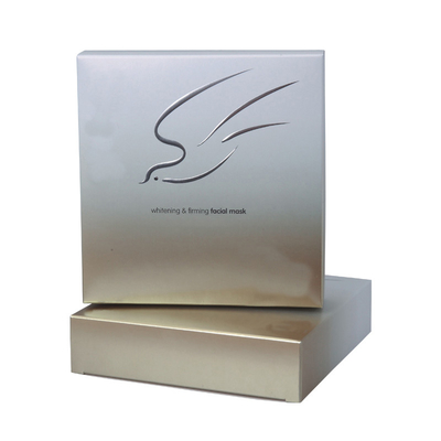 Custom Luxury Brand Paper Box Print With Embossed Logo Supplier For Facial Mask