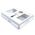Custom Folding Paper Garment Packaging Box Window Box Online Factory For Sale