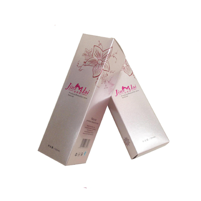 Buy Custom Paper Hair Oil Packaging Boxes Cleanser Boxes With Design Printing online manufacture