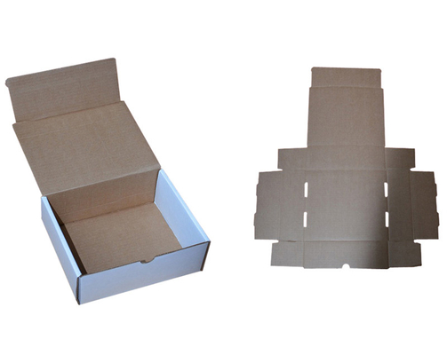 Buy Bespoke E-Flute Corrugated Cardboard Roll End Tuck Top Boxes Printing Factory online manufacture
