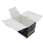 Strong Single Wall Corrugated Tuck Top 1-2-3 Bottom Boxes Sound Package Printing