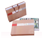Custom Printed Decorative Paper Favor Bags Color Box With Handle Rope For Sale
