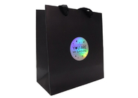 Custom Luxury Printed Paper Gift Bags Packaging With Holographic Logo Factory