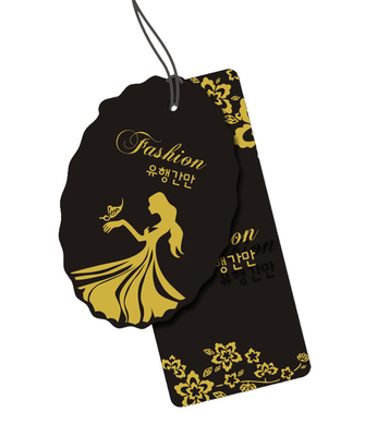 Cheap Custom Clothing Tags Screen Printed Price Labels For Clothes For Sale