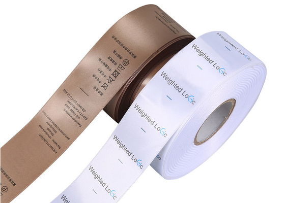 Printed Garment Recycled Polyester Care Label Symbols Meaning Washing Instruction Labels