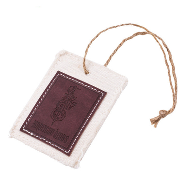 Custom Garment Hang Tags Printing Woven Brand Hang Tag Clothing Labels Supplier