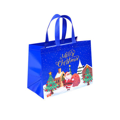 Buy Printed Laminated Non Woven Christmas Bags Non Woven Shopping Bags Wholesale Factory online manufacture