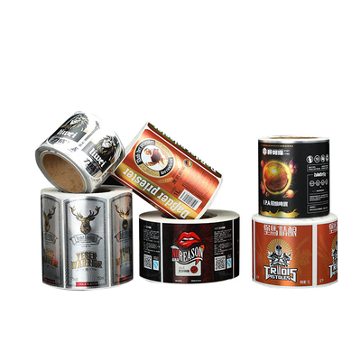 Buy Custom Printed Wine Bottle Labels – Waterproof & Self-Adhesive Stickers For Branding online manufacture