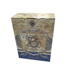 Printed Single Wall Corrugated Paper Tuck Top Auto Bottom Box Twin Bottles Package