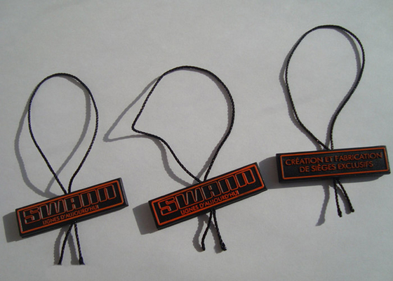 Buy High Quality Tamper Tags Hanger Security Tag On Clothes Plastic Hook Seal Hang Tag online manufacture