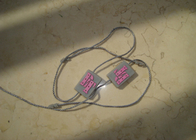 Suspended Particle Hang Tag String , Security Tag Pin For Towel Beanies Caps