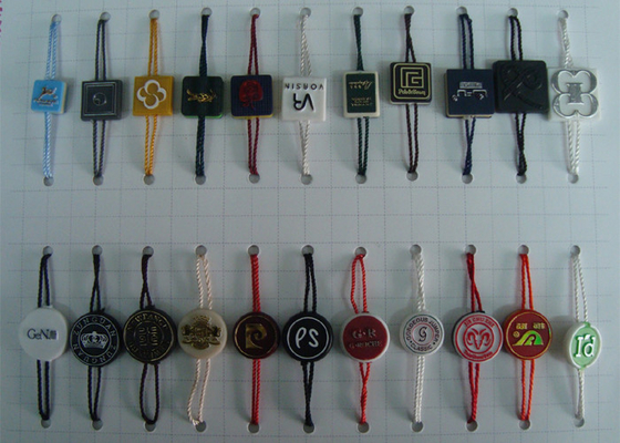 Displaying Retail Security Tags Mini Size Thickness Customizable Logo