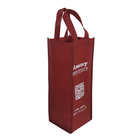 Gift Non Woven Polypropylene Bags , Custom Non Woven Bags Tall Bottle