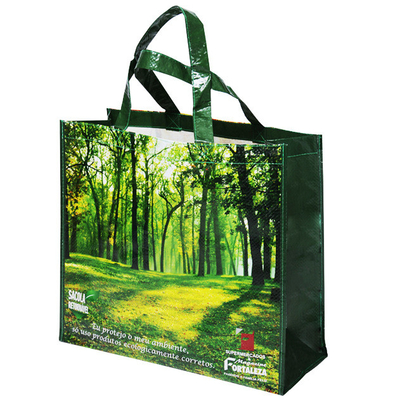 Carry Woven Packaging Bags High Strength Professional Design Dust Proof