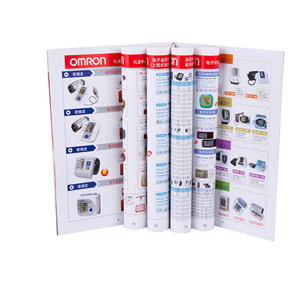 Buy Colorful Saddle Stitch Booklet Printing , A4 Booklet Printing High End online manufacture