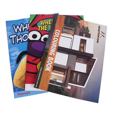 Buy Marketing Small Booklet Printing , Catalog Printing Services Low Cost online manufacture