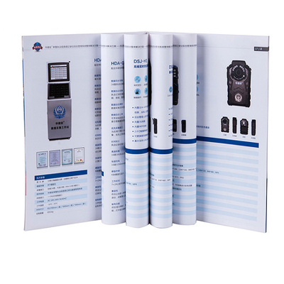 Buy Spot UV Brochure Booklet Printing C2S Coated Paper Modern Design Promotional online manufacture