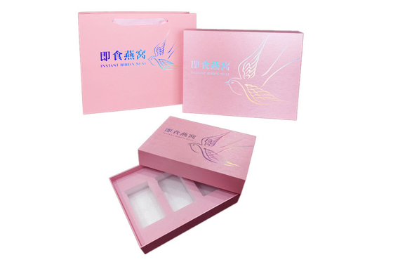 Food Package Flip Top Gift Box , Pretty Gift Boxes Eco Friendly Non Toxic