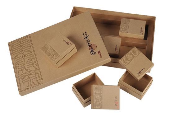 Food Package Flip Top Gift Box , Pretty Gift Boxes Eco Friendly Non Toxic