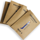 Envelope Packaging Paper Shopping Bags Kraft Material Custom Printed For T Shirt
