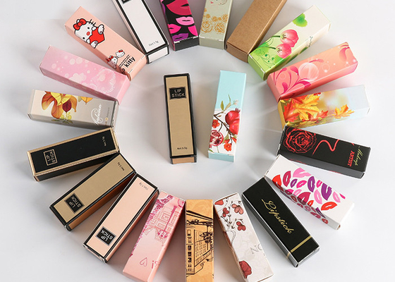 Buy Custom Luxury Lipstick Paper Box Small Packaging Boxes With Design Printing online manufacture