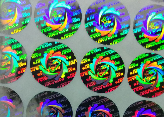 Buy One Time Use 3D Laser Holographic Labels online manufacture