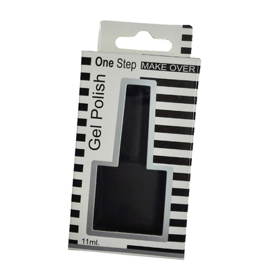 Buy Custom Luxury Cosmetic Paper Packing Hanger Color Box With Window Factory online manufacture