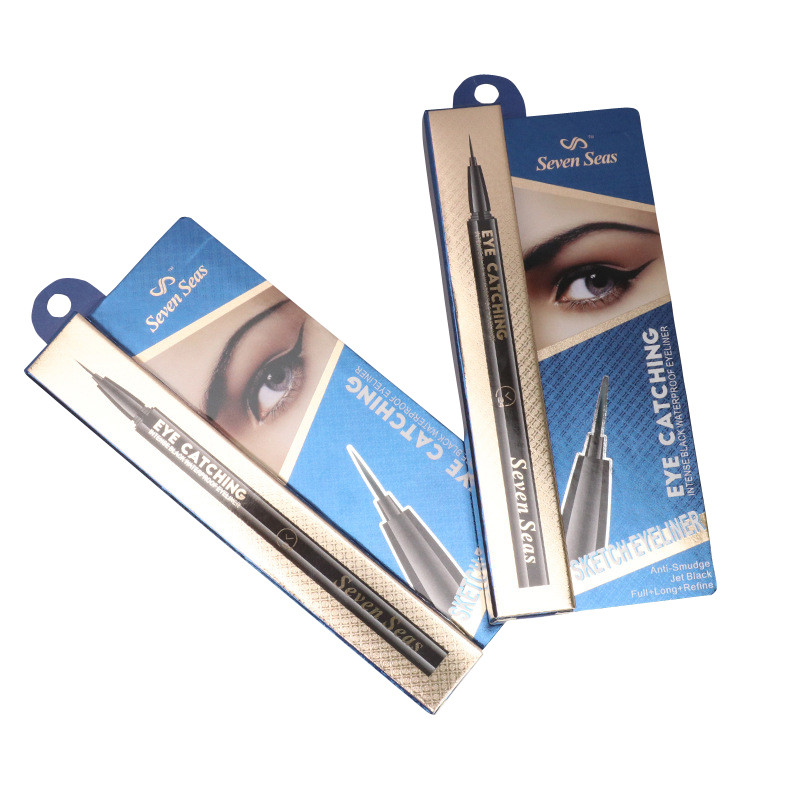 Custom Luxury Eyeliner Box Paper Packaging Wholesale With Deisgn Printing