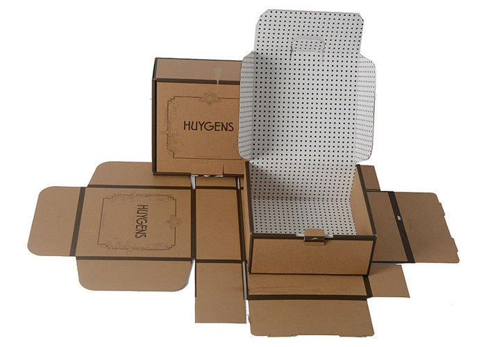 Strong Corrugated Carton Box , Custom Printed Corrugated Boxes For Shipping