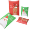 Christmas Custom Packaging Boxes Glossy Matt Lamination Rectangle Gift Presentation