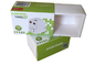 OEM ODM White Shipping Boxes , Custom Printed Retail Boxes Folded Paper