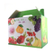 Flat Pack Corrugated Packaging Box Fruits Gift Fashionable For Fruits Vegetable Delivery