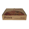 Food Grade Pizza Delivery Box , Bulk Cardboard Boxes Thin Matte Suface Handling
