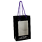 250 Gsm Personalised Shopping Bags , Paper Grocery Bags Large Window Displaying