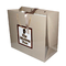 Company Logo Personalised Gift Bags Stong Rope Presentation Multifunctional