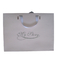 Promotional Custom Printed Paper Bags Red Foil Mark Gift Carrier Luxury Attractive