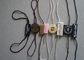 Products Plastic Hang Tags Metal Logo Seals Holders For Jeans Stockings