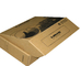 Fiberboard Shipping Corrugated Carton Box , Brown Color Custom Packaging Boxes