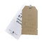 Kaft Paper Garment Tags And Labels , Hanging Price Tag String With Hemp Rope