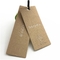 Kaft Paper Garment Tags And Labels , Hanging Price Tag String With Hemp Rope