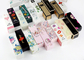 Lip Gloss Packaging Custom Printed Cardboard Boxes , Merchandise Packaging Boxes