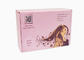 Lightweight Custom Printed Corrugated Boxes Shipping Mailbox For Hair Extension Wigs