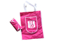 Standard Size Shopping Recycled Woven Polypropylene Bags Silk Screen Printing